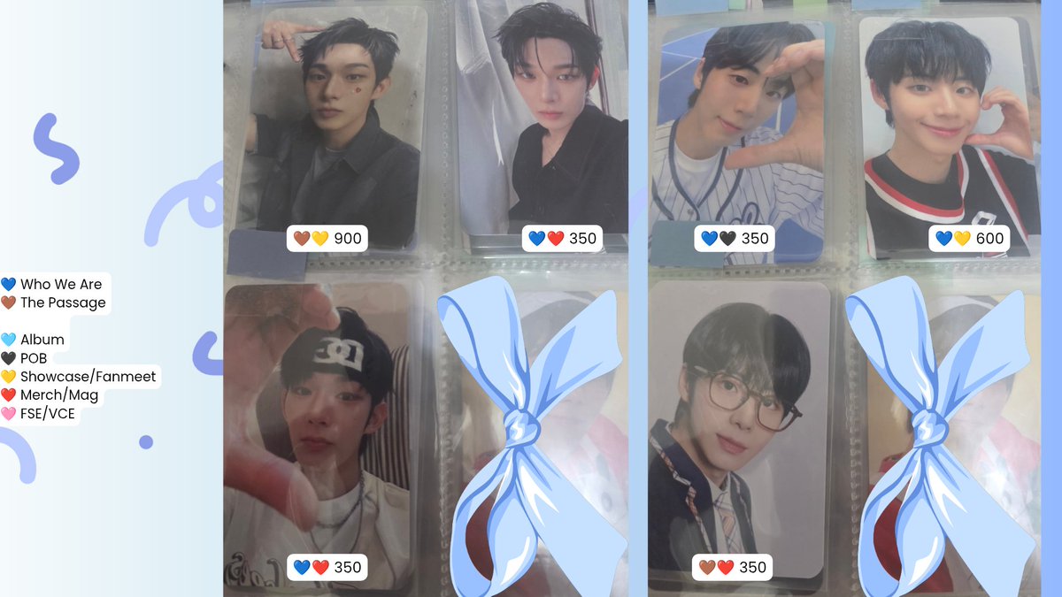 PABII____'s tweet photo. WTS | LFB 

✨️ AHOF PC✨️ = See pic for prices (UPDATED) 

✅ ️All onhand
✅ ️Can send photo with name and timestamp
✅️ DM/comment to claim
✅️ Strictly PAYO

Proofs: https://t.co/CVaEz0IhVx 

tags ahof steven jeongwoo woongki shuaibo jl juwon chih en daisuke https://t.co/ldIu1Jd1K2