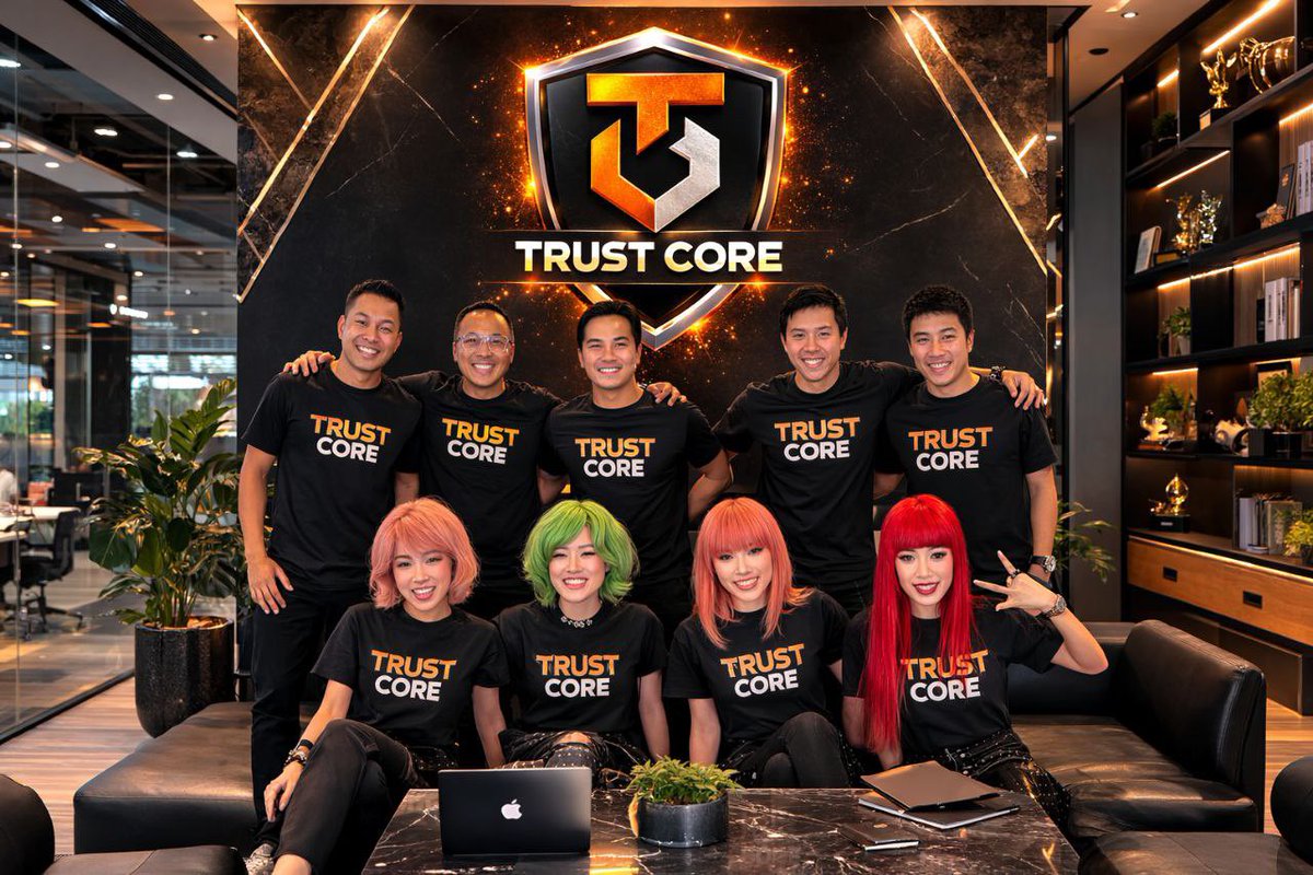 TrustCore tweet media