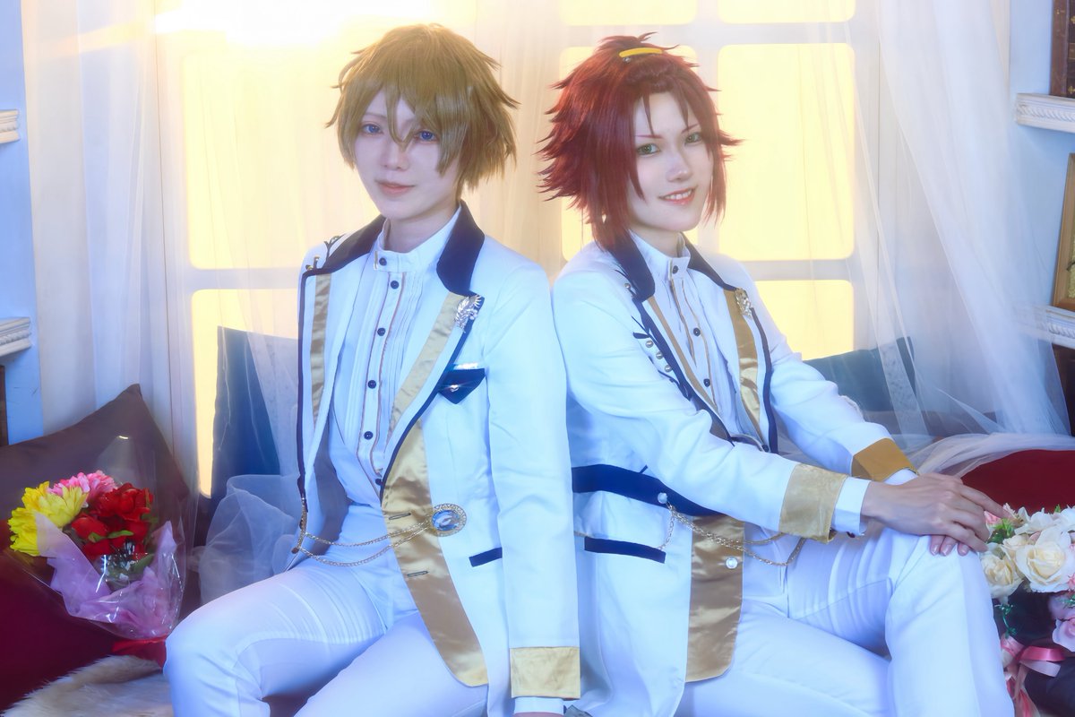 ⚠︎︎cosplay / enst!!
高峯翠 衣更真緒

Ring.A.Bell💐