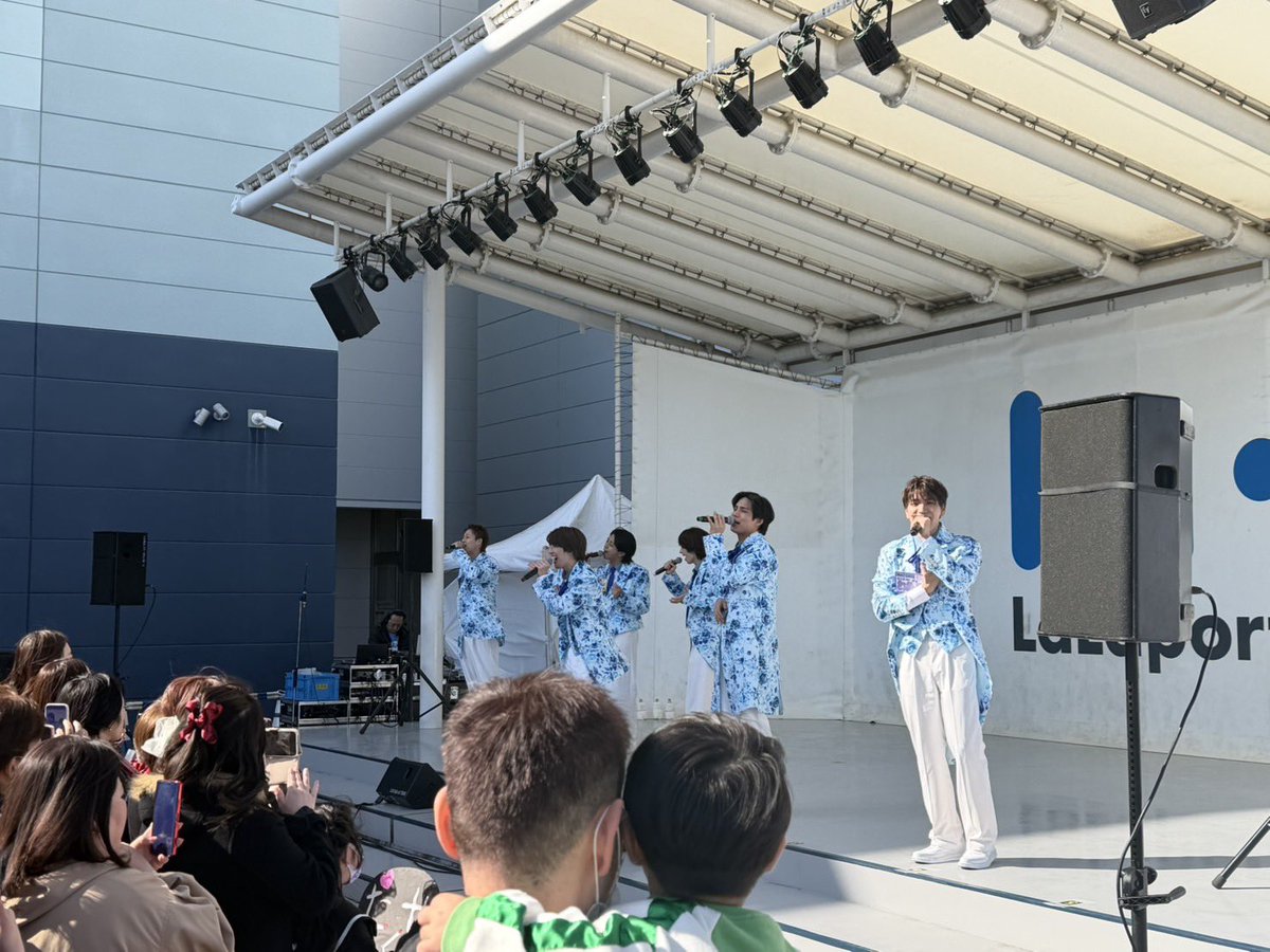ららぽーと沼津での #ジューンブライド リリースイベントありがとうございました‼️

とってもいい天気☀️
風が強かったですが、この風も追い風にして4/28のリリースまで盛り上げていくのでついてきてね🔥

明日3/15は埼玉のレイクタウンmoriで #SHOW_WA &amp; #MATSURI 合同でのリリイベです✨