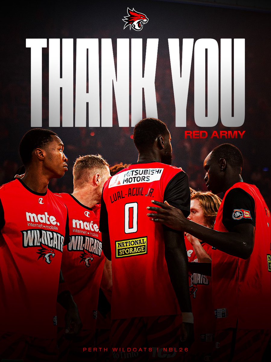 Perth Wildcats tweet media