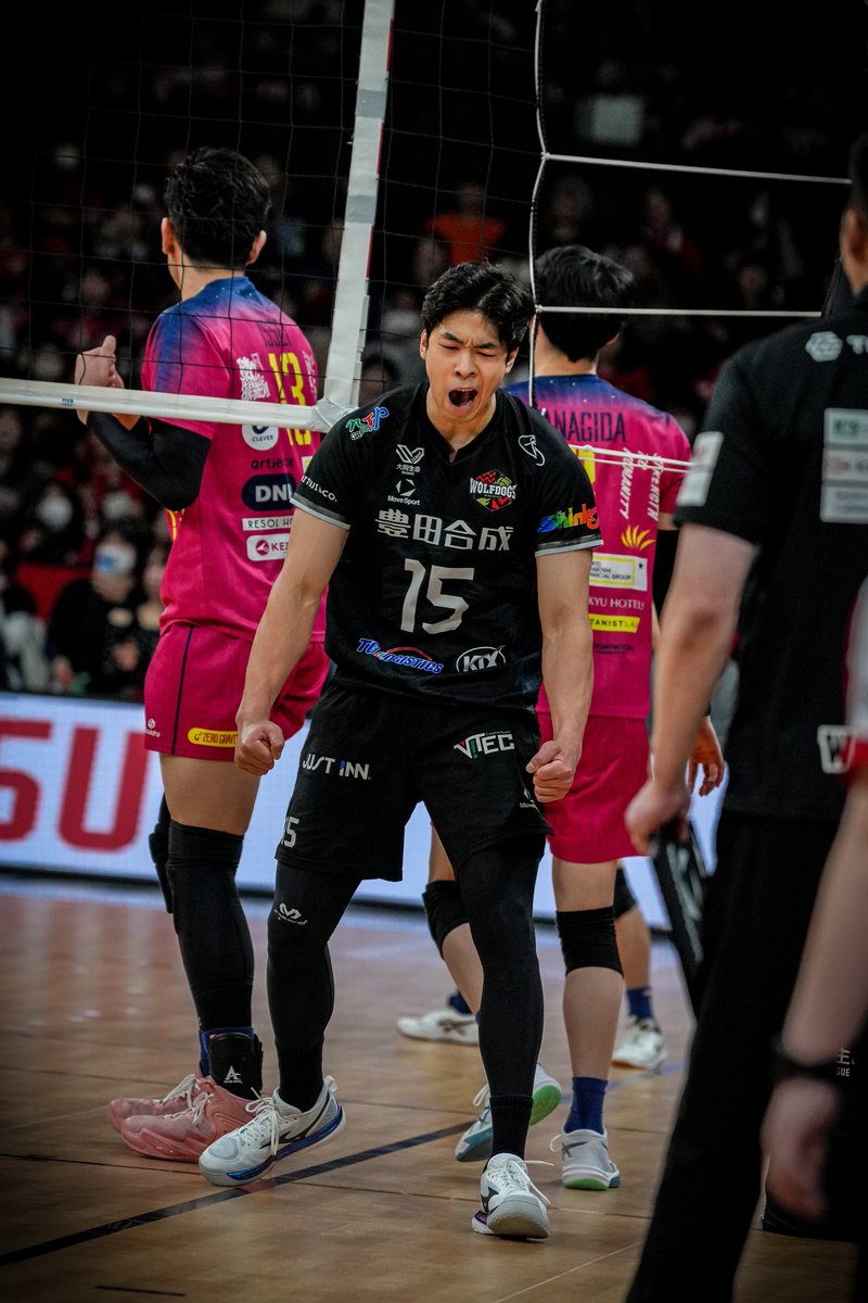 2026.3.14📍エントリオ
ウルフドッグス名古屋vs東京グレートベアーズ

#宮浦健人 選手 
#ウルフドッグス名古屋