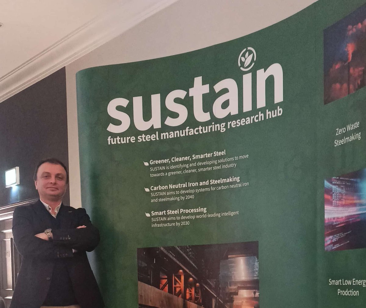 Ramazan8154's tweet photo. SUSTAIN – Geleceğin Çelik Üretim Teknolojileri Araştırma Merkezi Çalıştayı (UK) https://t.co/StdNaZnIkr