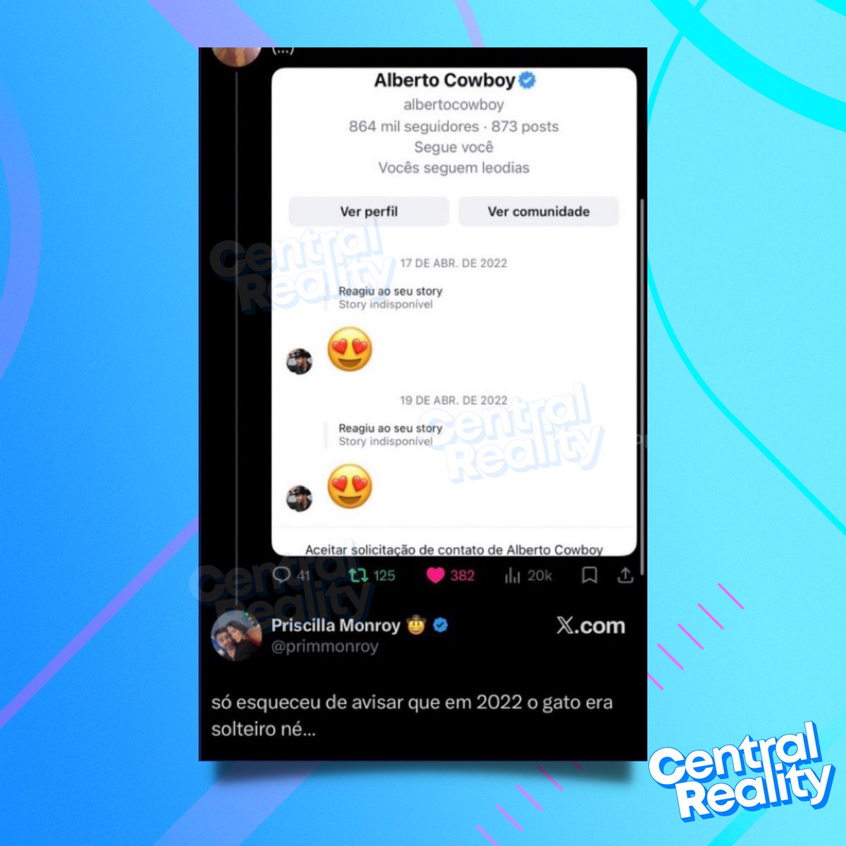 Central Reality tweet media