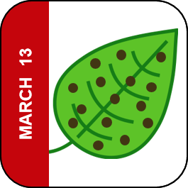 UWPDDC's tweet photo. The 3/13/26 Wisconsin Disease Almanac (a summary of the week’s disease diagnoses at the PDDC) is now available on the PDDC website at https://t.co/FLJiWa2Gfz. https://t.co/t1nTZ0Tzvz