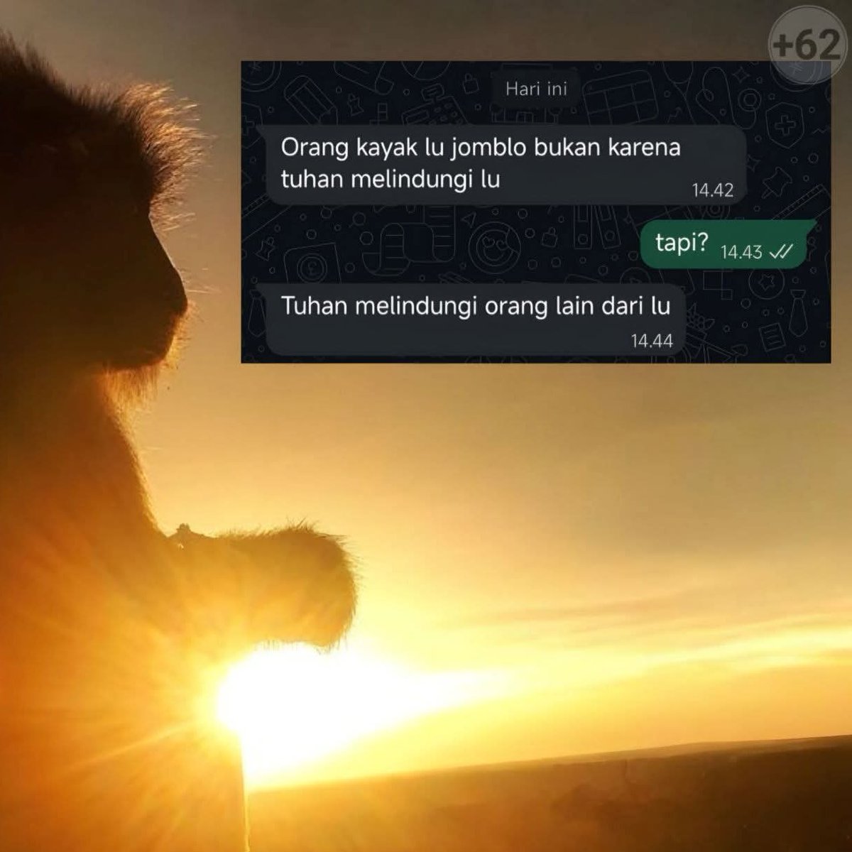 Ketawa itu GRATIS 🛩 tweet media