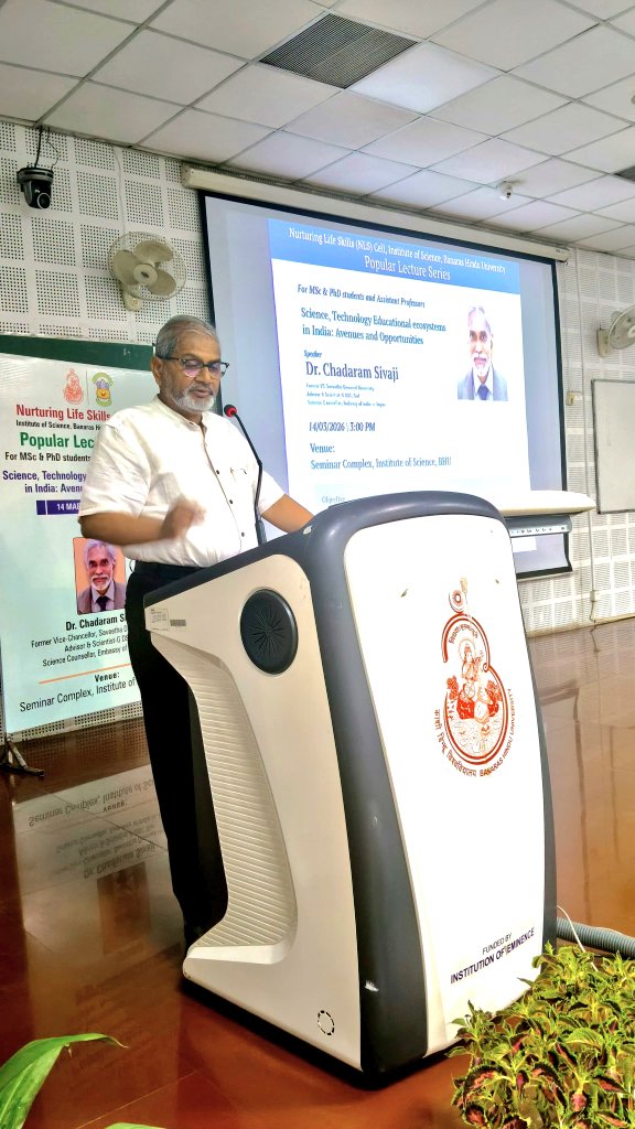 Dean, Faculty of Science tweet media