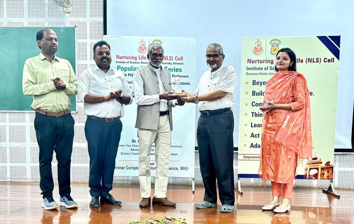 Dean, Faculty of Science tweet media