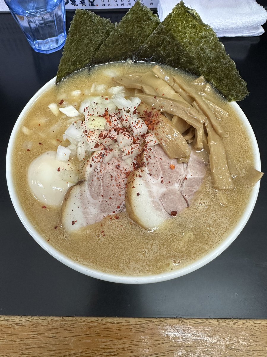 最近のラインナップ3🍜🍜🍜🍜

⑨札幌 六坊

⑩元祖スタミナ満点らーめん すず鬼

⑪中華料理 大輦

⑫中華そば 亀喜屋