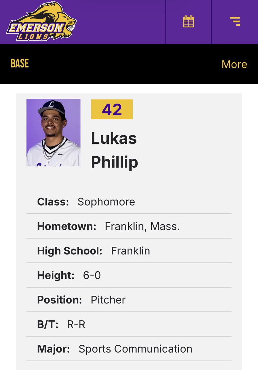 FHSCoachZBrown's tweet photo. 🚨 Franklin HS ⚾️ Alum Spotlight 🚨 

Congrats to FHS alum RHP Lukas Phillip (@LukasPhillip29)! Lukas went 6.1 innings pitched allowing 2ER on 4 hits while striking out 5 batters in the Win! Congrats, Lukas! Great effort on the hill!

#PantherPride #AlwaysAPanther #Franklin4Ever https://t.co/9YcBlRhNBr