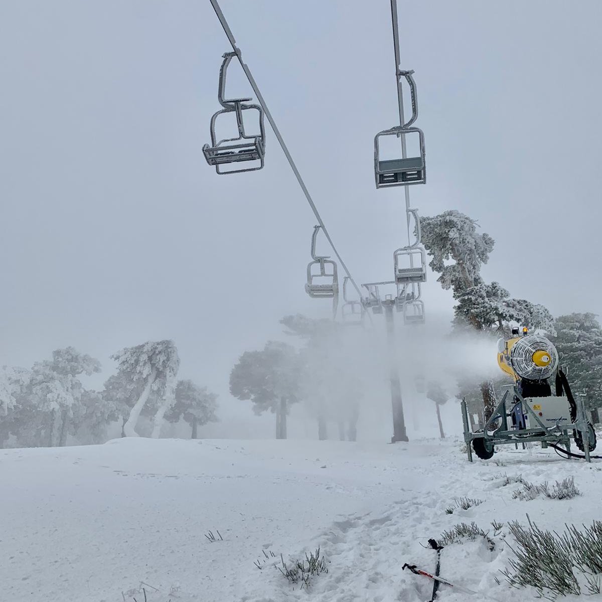 Puerto Navacerrada tweet media