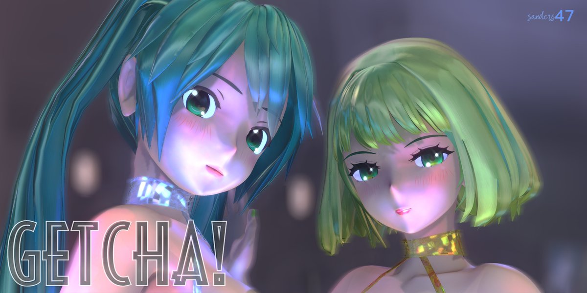 Pooh_Sanders's tweet photo. ＭＭＤ☆GETCHA!☆SPS式改変初音ミク・GUMI
https://t.co/gR9wtbUJQg
https://t.co/pIWt6Wc5es https://t.co/1ew97tJKjm
