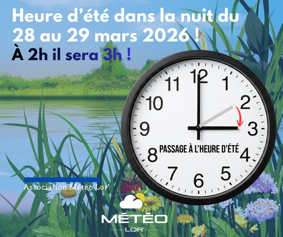 Météo Lor' / Météo Lorraine tweet media