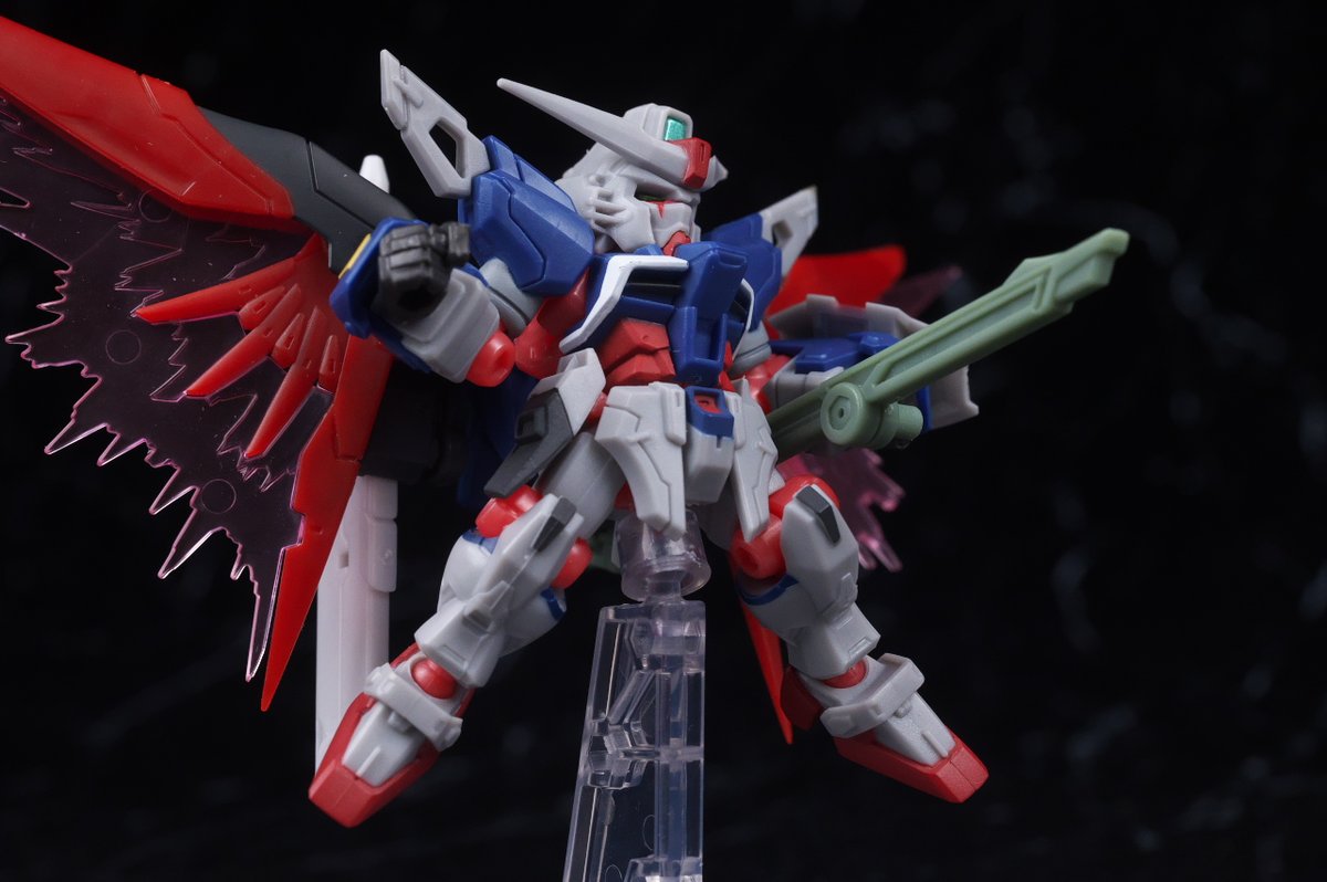MOBILE SUIT ENSEMBLE EX55 デスティニーガンダムSpecII レビュー MOBILE SUIT ENSEMBLE EX55 デスティニーガンダムSpecII レビュー