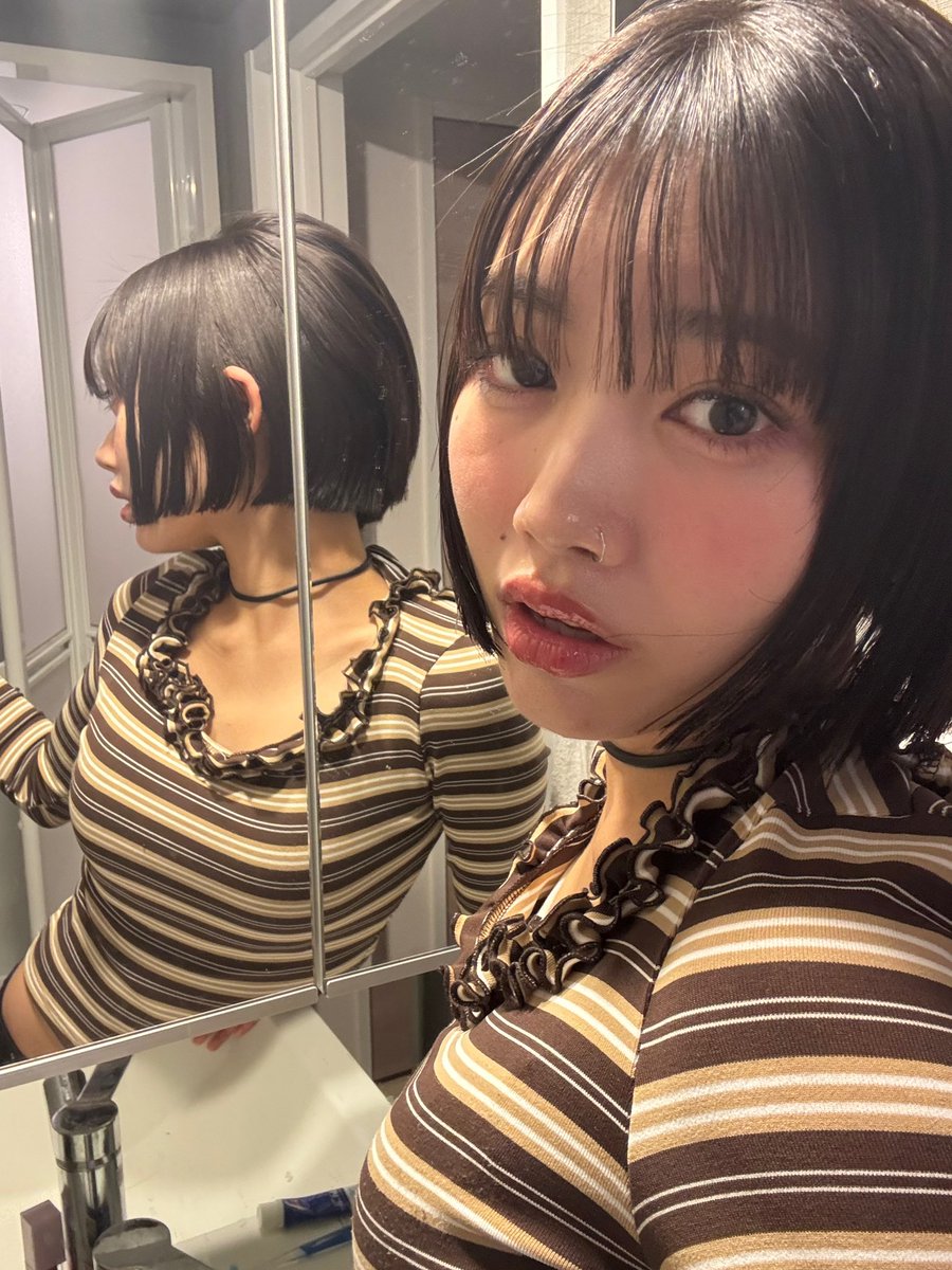 Junna_hayashi_'s tweet photo. 久しぶり https://t.co/f2QIcSnfPT