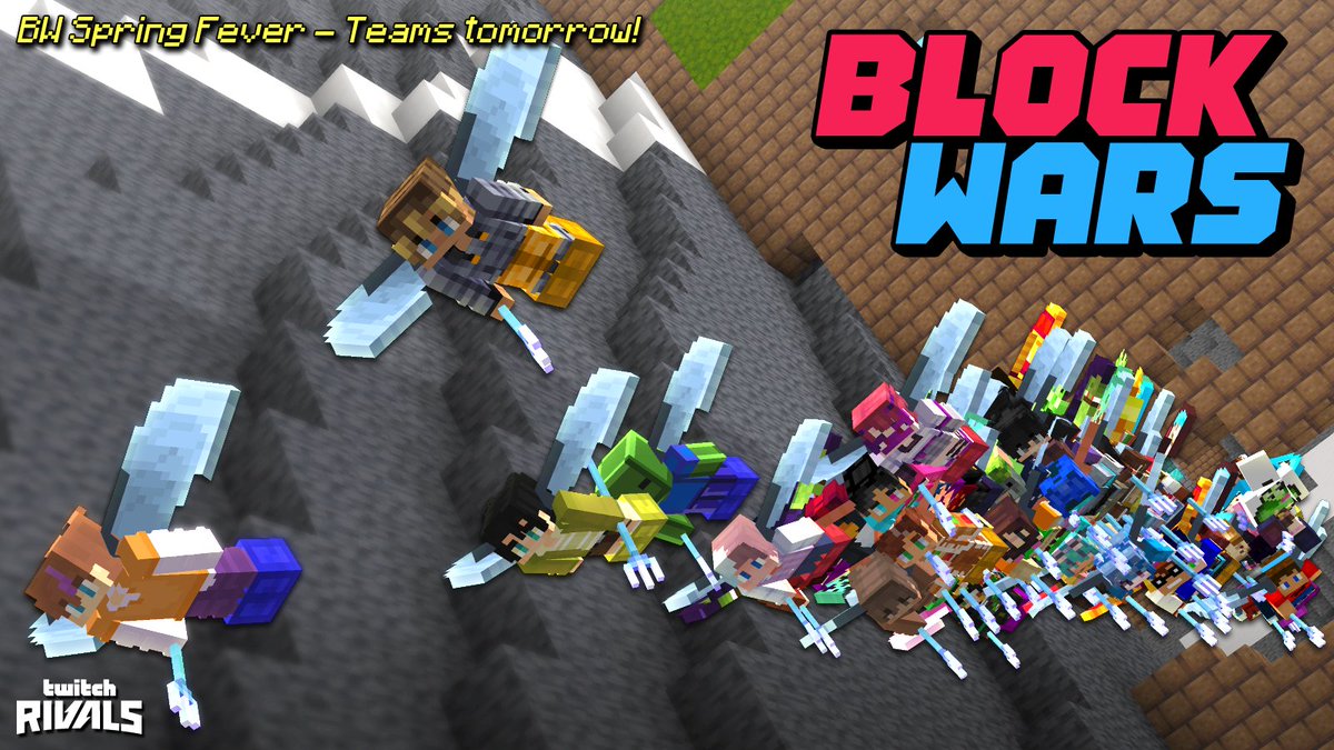 Block Wars tweet media