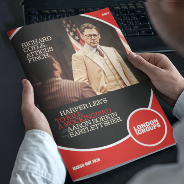 London For Groups tweet media