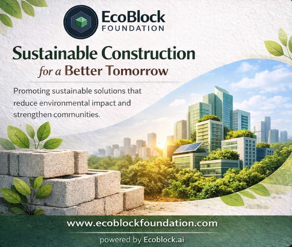 EcoBlockImpact's tweet photo. Climate action is broken, fragmented, and full of greenwashing. @EcoBlockAi Foundation is fixing the foundation of sustainability. We’re moving beyond claims to verifiable outcomes.
Join the mission for a better tomorrow https://t.co/Ur8ITxq8Nl
#EcoBlock #ClimateAction @ESGTechAG https://t.co/8KMQWSrSXQ