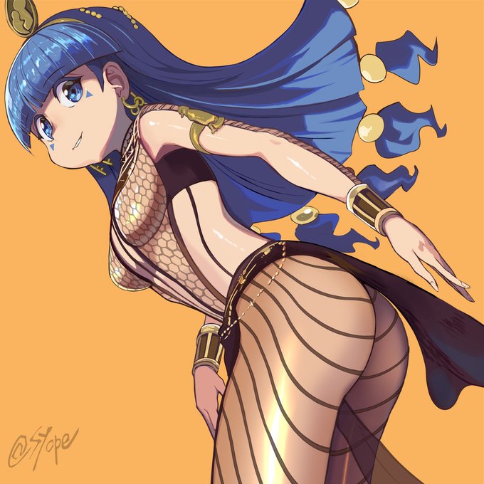 エジプト映画っぽい衣装～ #道神馴子 #東方prpject