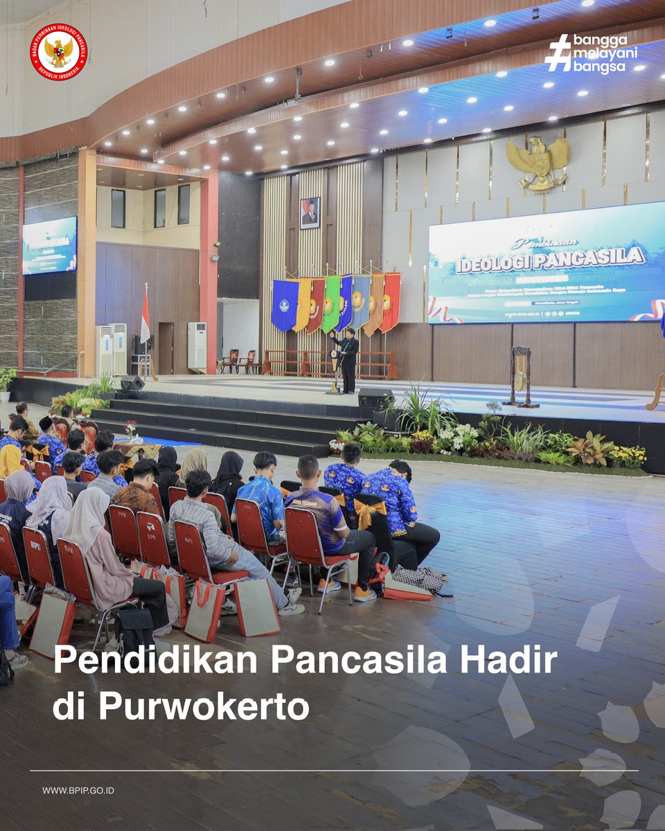 Badan Pembinaan Ideologi Pancasila tweet media