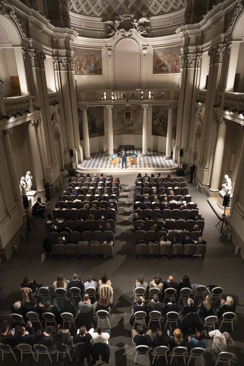 Andrea Bocelli Foundation tweet media