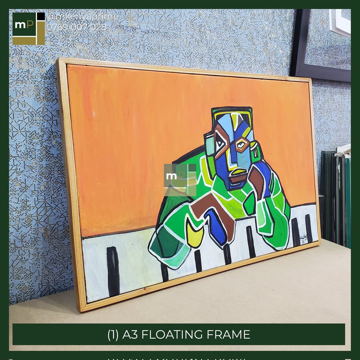 MkenyaPrime's tweet image. Frame your authentic legacy! 
FLOATING FRAMES AVAILABLE

A5 for KES 1,000 (Min of 4)
A4 for KES 1,400 (Min of 4)
A3 for KES 2,400 (Min of 2)
A2 for KES 2,800
A1 for KES 4,900
A0 for KES 9,500

Order now! CONTACT: 0769007028
#mkenyaprime #floatingframes #nairobi #kenya