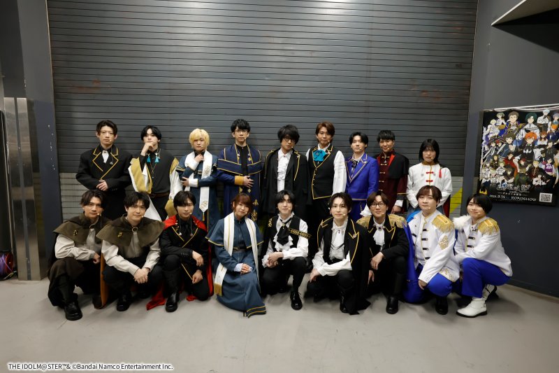 アイドルマスター SideM【ブランド公式】 tweet media