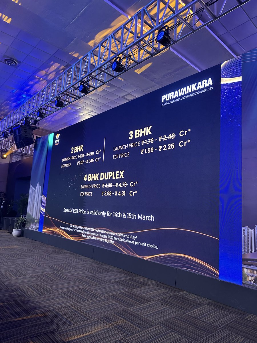 naashonomics's tweet photo. If you book #purva price for today and tomorrow #kidab #aerospace park https://t.co/6WROXSx3PF