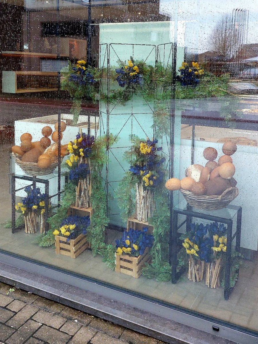 NewCreations_NL's tweet photo. Met regendruppels op het raam ๐ง de nieuwe #voorjaarsetalage bij #bakkerij Luys ๐ผ๐ฅ๐ฟ๐ฅ๐
#ilovemyjob ๐ซถ
#etalagestyling #decoreren #etaleren #etalages #etaleuseNoordBrabant #etaleuseLimburg #etaleuseVlaanderen #NewCreations #Newcreations_nl #vrouwelijkeondernemer #voorjaar https://t.co/nhs6tH8XWa