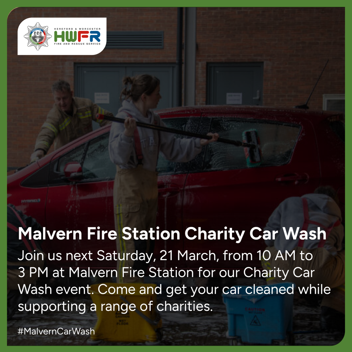 Hereford & Worcester Fire and Rescue Service tweet media