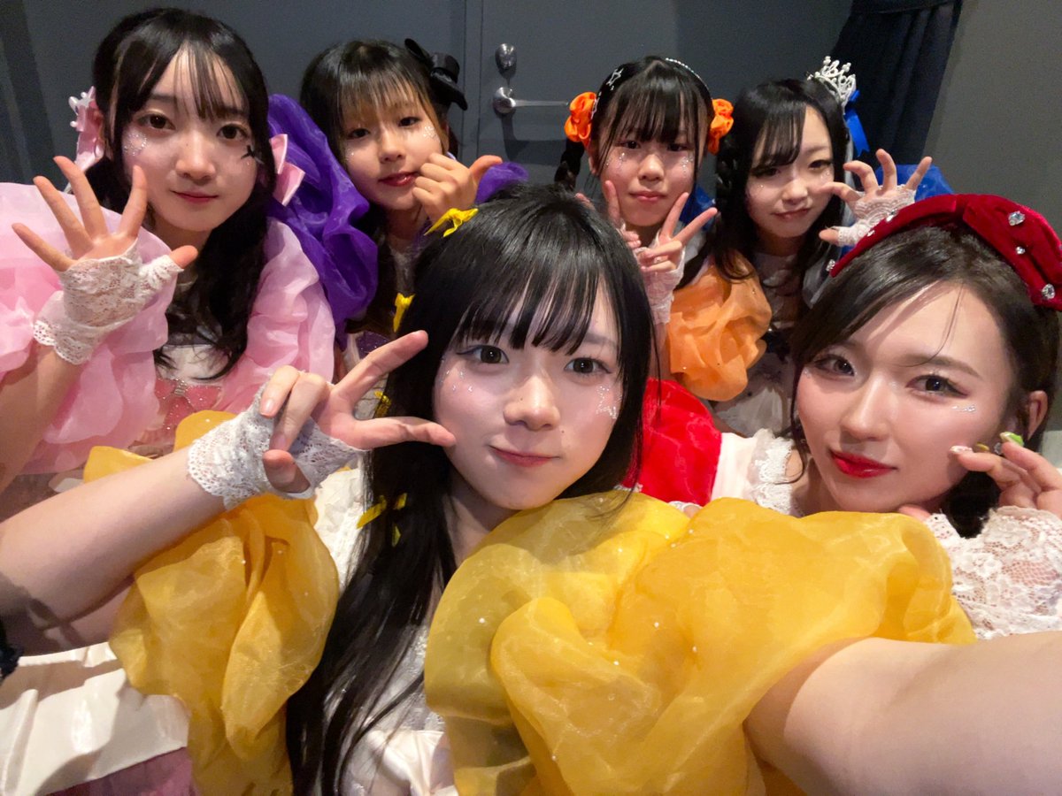 SCKGIRLSメンバー tweet media