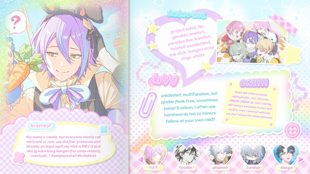 c𝐫𝐞𝐦ie bnuuy tweet media