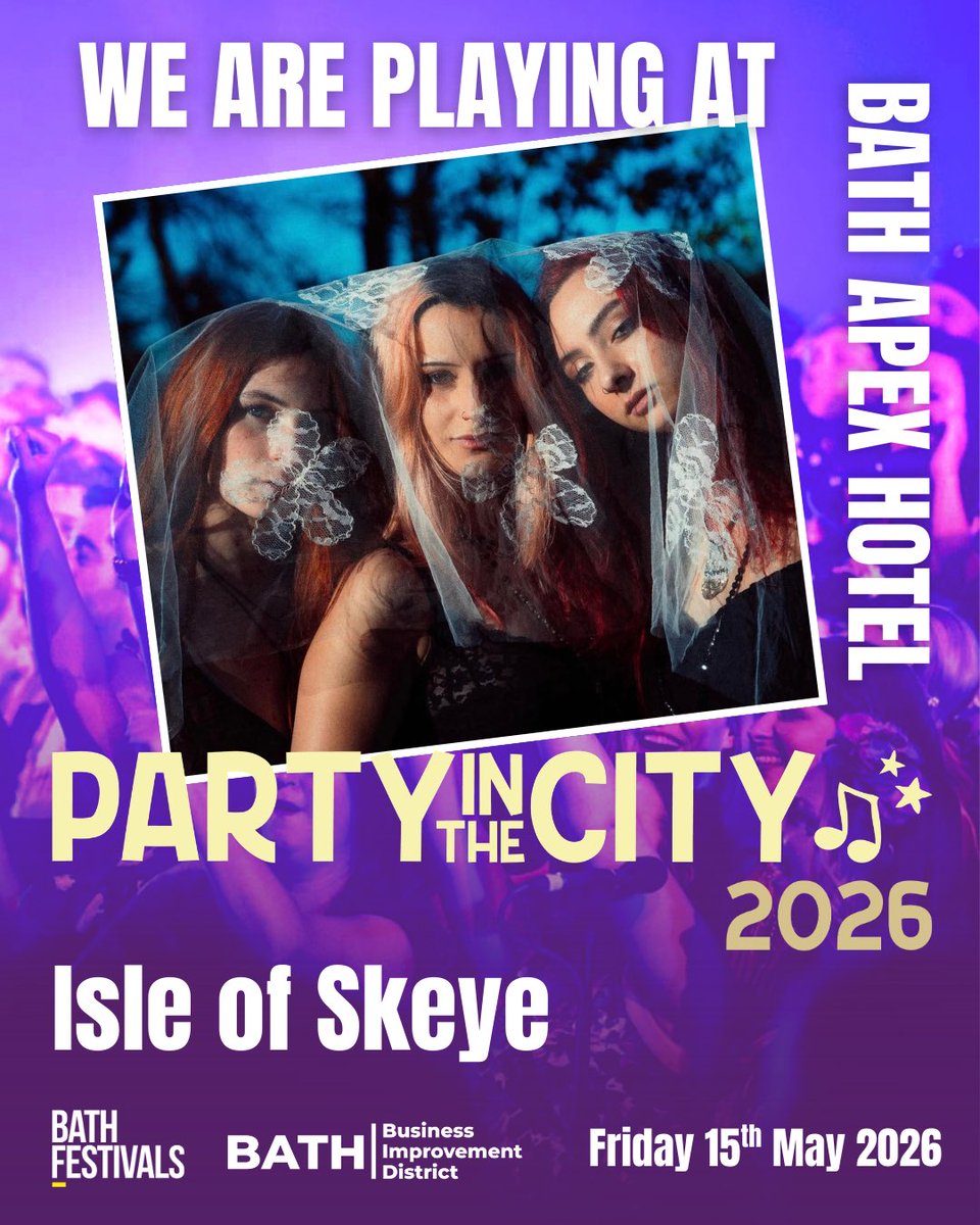 Bath Party In The City tweet media