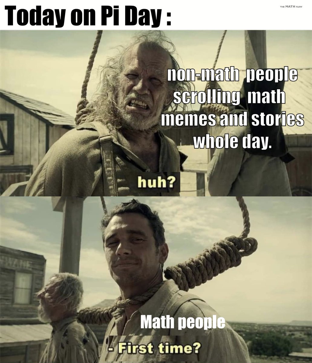 TheMathFlow's tweet image. Happy Pi Day. :)