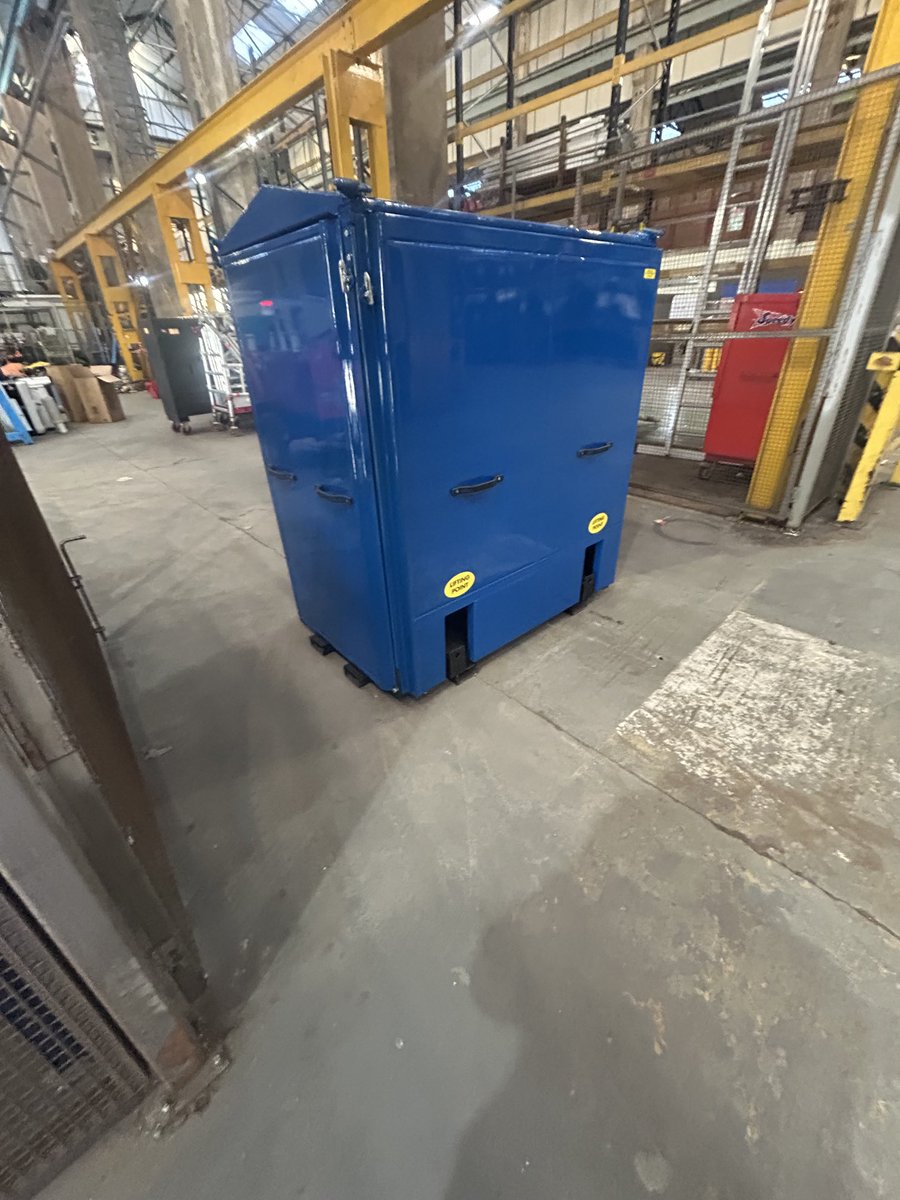 Cabinets manufactured for vac pumps. Kabco fabrication wigan