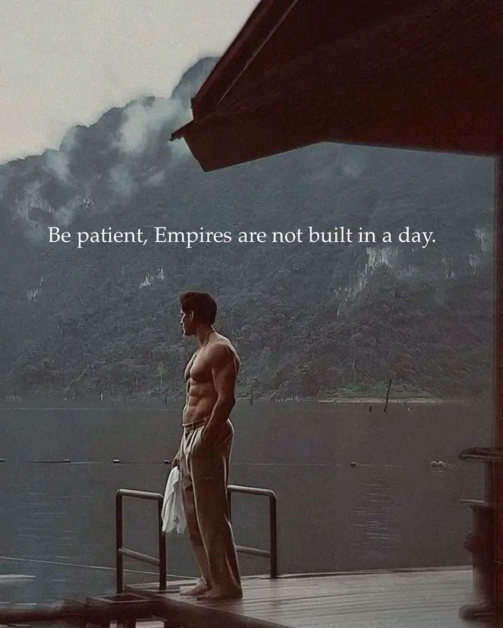 MindMatterMoney's tweet photo. A patient man is powerful. https://t.co/bG9EF8WKWb
