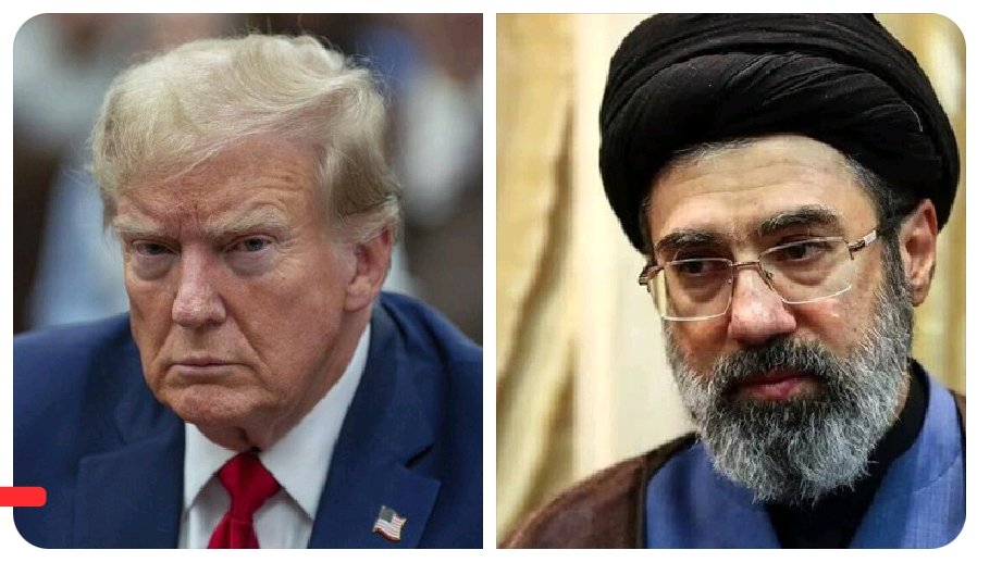 🇺🇸 🇮🇷 Trump decided not to withdraw from the military operation in Iran after discussions. #IranRevolution2026‌