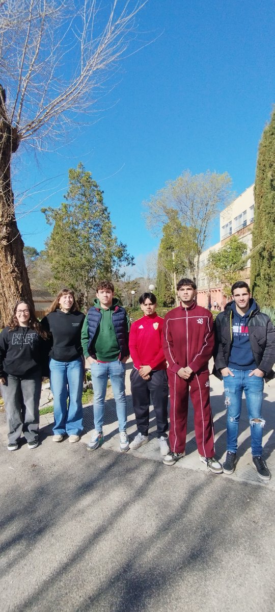 IES GREGORIO PRIETO tweet media