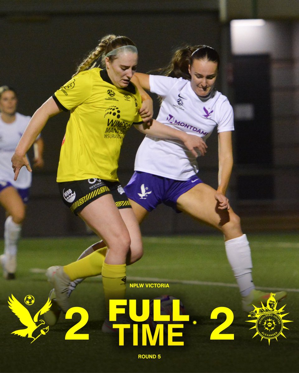 Heidelberg United Alexander FC tweet media