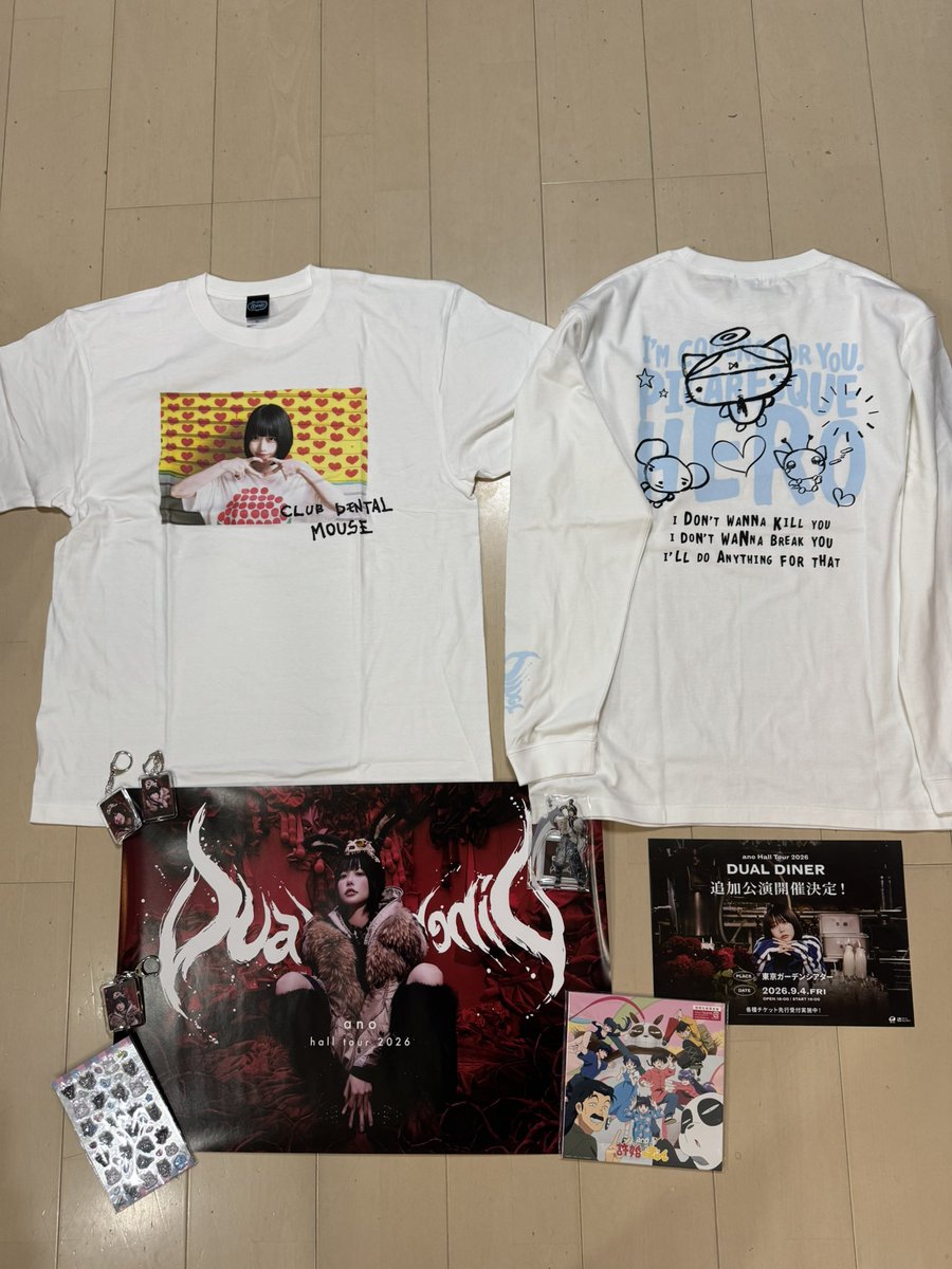 somajapan's tweet photo. 素晴らしすぎる神聖でありながらそばに居てくれるような特別なライブでした。行かなきゃ絶対後悔する特別な素晴らしいアレンジでした(音源化して欲しい)。あのちゃんありがとう😭　

#anoHALLTOUR2026
#DUALDINER https://t.co/eFf4bPz3HU