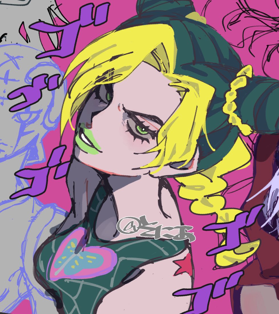 tyty_w_'s tweet photo. ｼﾞｮｯリッヒヒィィィ〜〜ン #jjba https://t.co/uFozsD2cZP