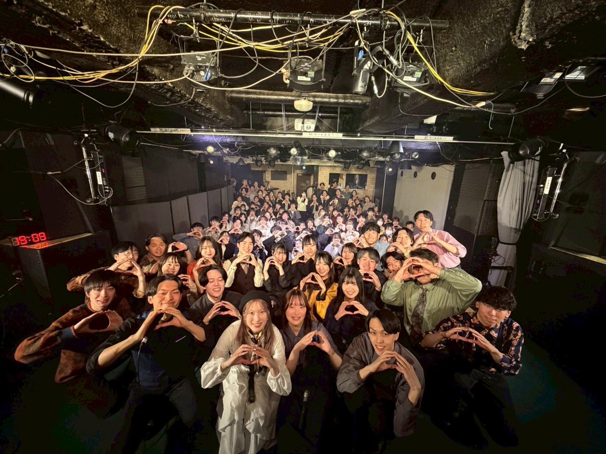 koyoforu_mooon's tweet photo. 🌙*.｡......

　        主催ライブ｢月灯リ｣終演‼️ 

　　　ご来場いただきました皆様、
　  ゲストバンドとして出演いただいた
　　　　　　 3バンドの皆様

      本当にありがとうございました！！

　　　　　　　　　　　　　　  　　......🌙*·̩͙ https://t.co/GHIaptepMM