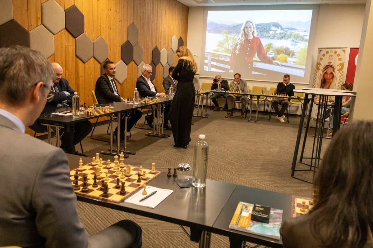 Bled Chess Festival tweet media