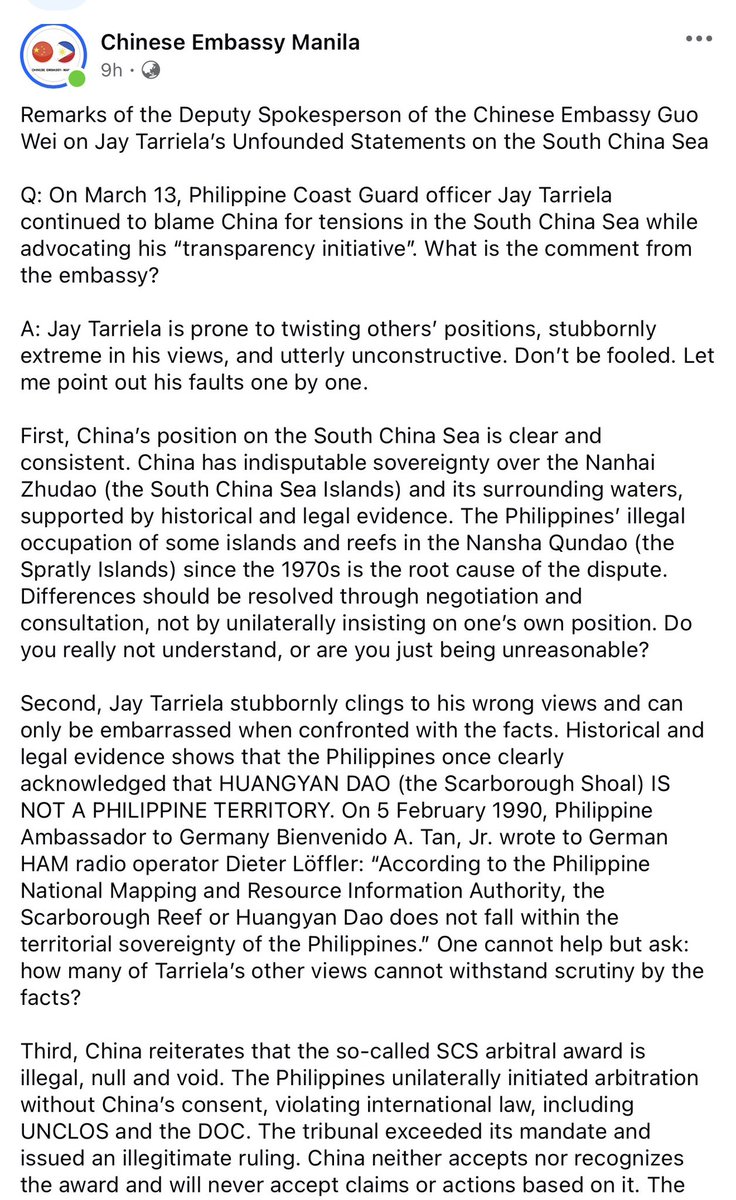 Jay Tarriela tweet media