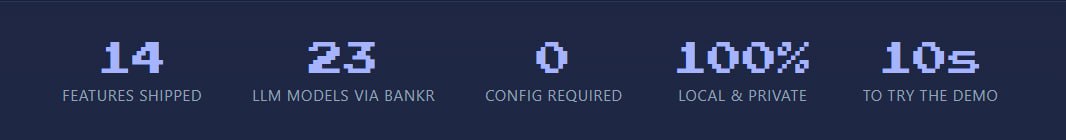Harbor v1.0.0 using 23 LLM Models via Bankr - <a href="/bankrbot/">Bankr</a> 👀

gud tek! <a href="/0xSinaver/">Sinaver</a>
