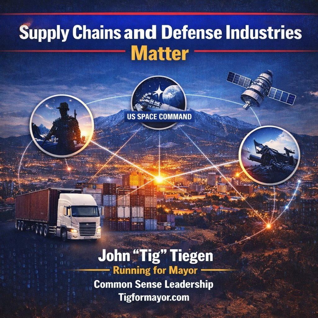 Tig for Mayor tweet media