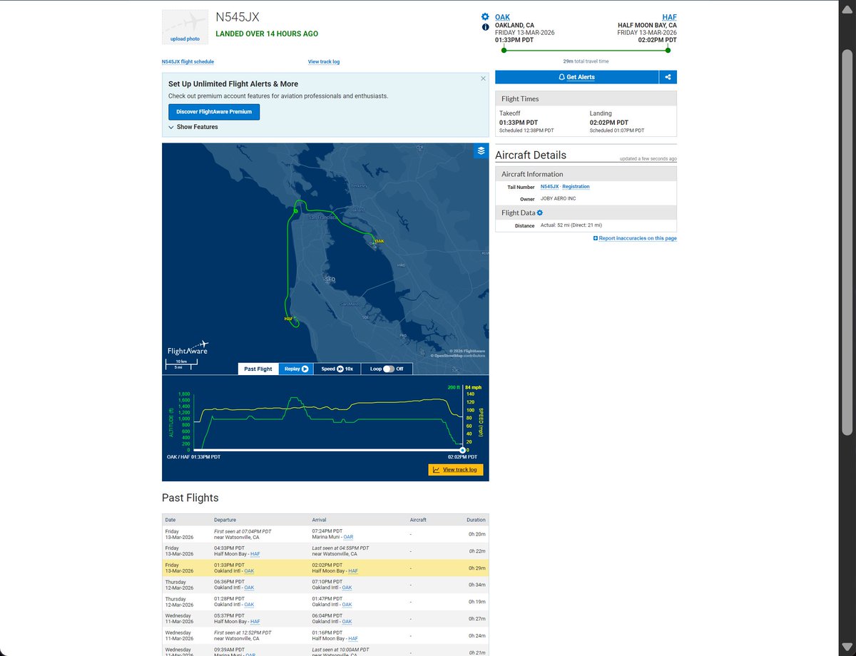 Joby Investor Watch tweet media