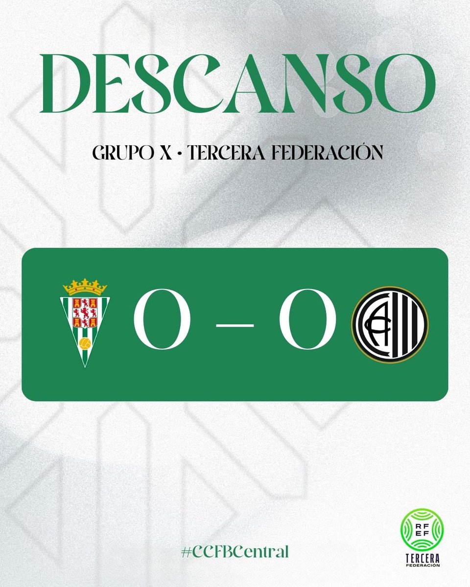 ๐ฒ๐๐๐๐๐๐ Cรณrdoba CF tweet media