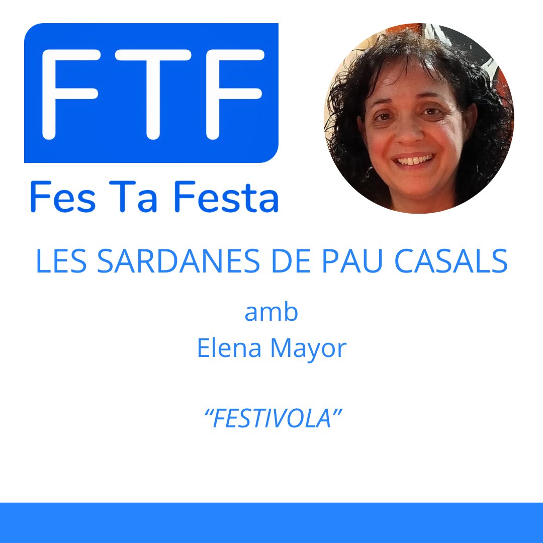Fes Ta Festa tweet media