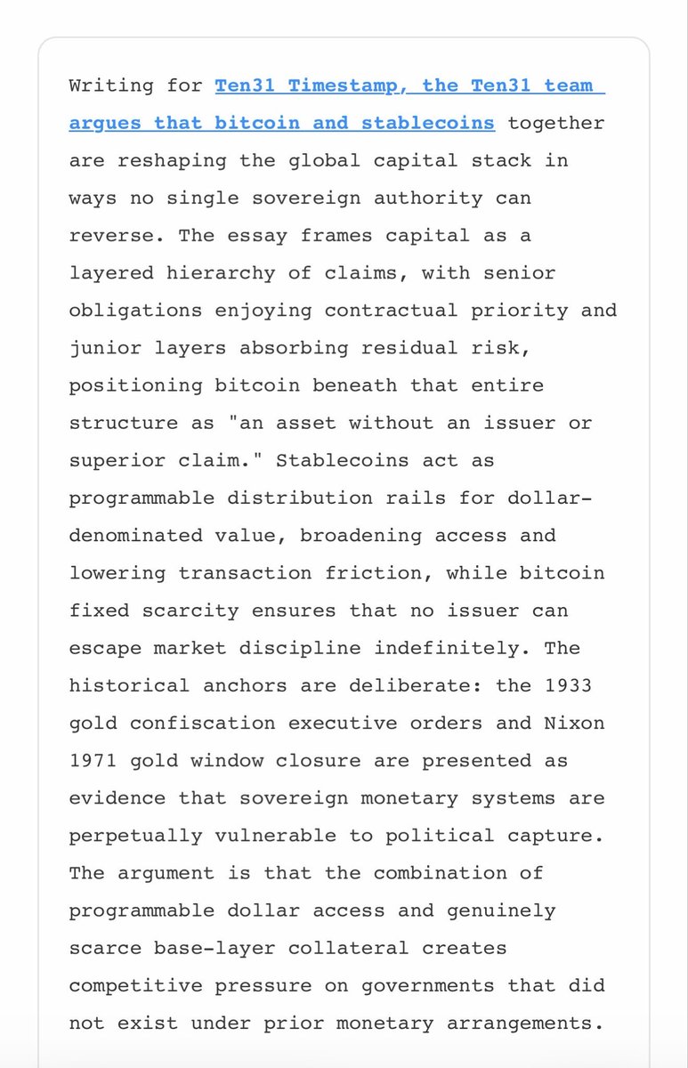 Well said 🤝#bitcoin